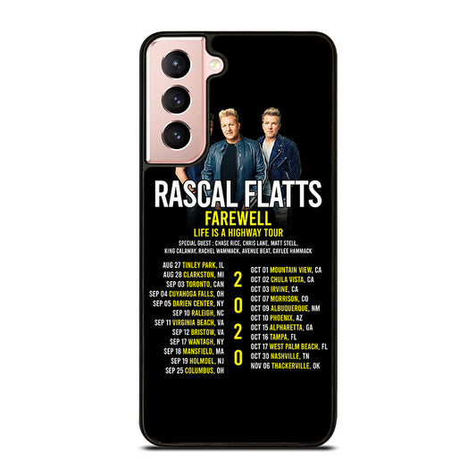 RASCAL FLATTS BAND Samsung Galaxy S21 Case Cover