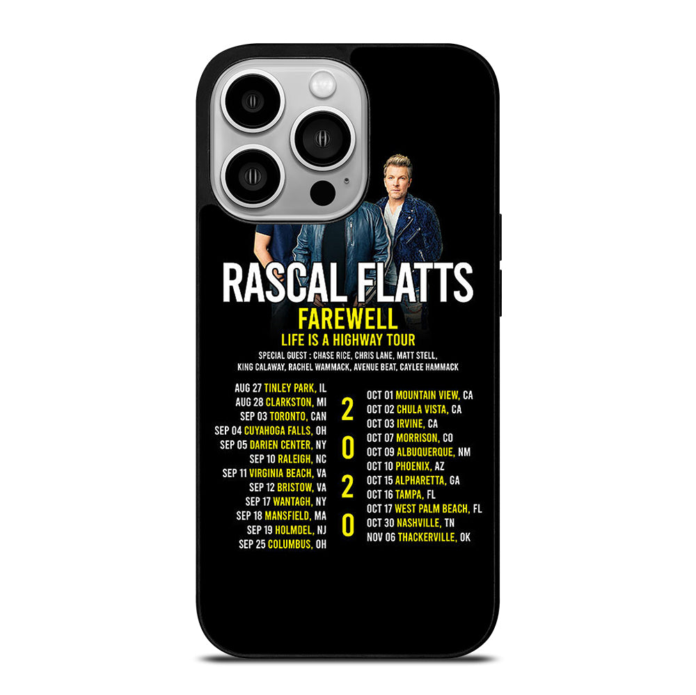 RASCAL FLATTS BAND iPhone 14 Pro Case Cover