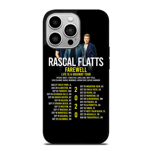 RASCAL FLATTS BAND iPhone 14 Pro Case Cover