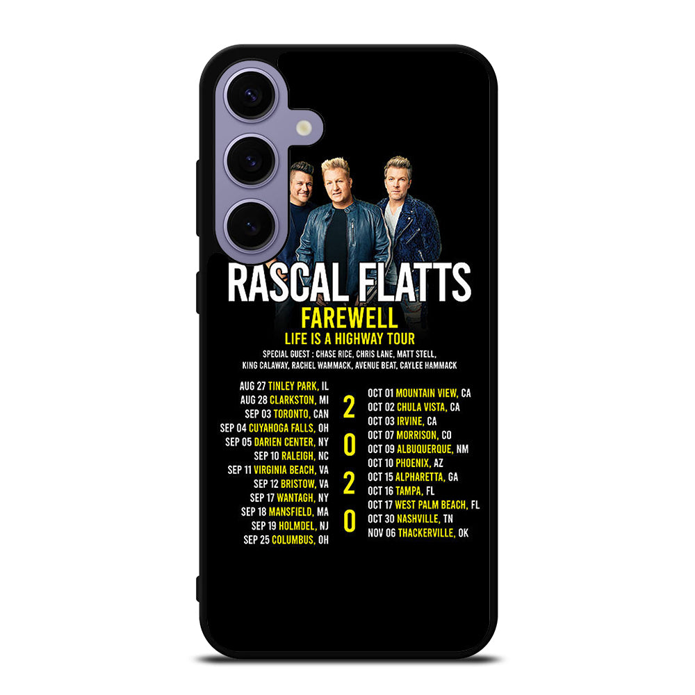 RASCAL FLATTS BAND Samsung Galaxy S24 Plus Case Cover