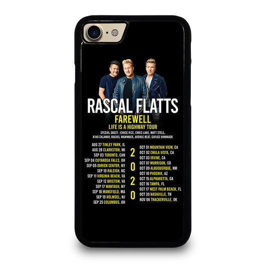 RASCAL FLATTS BAND iPhone 7 / 8 Case Cover