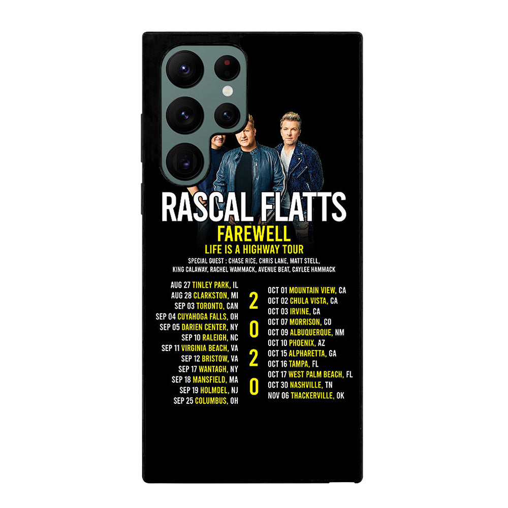 RASCAL FLATTS BAND Samsung Galaxy S22 Ultra Case Cover