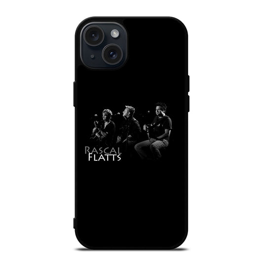 RASCAL FLATTS BAND 2 iPhone 15 Plus Case Cover