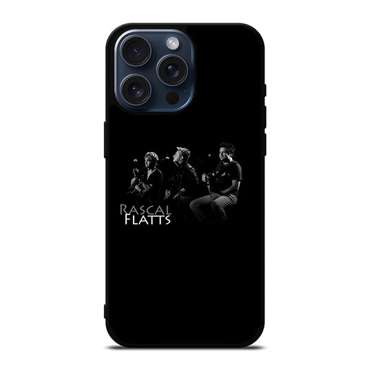 RASCAL FLATTS BAND 2 iPhone 15 Pro Max Case Cover