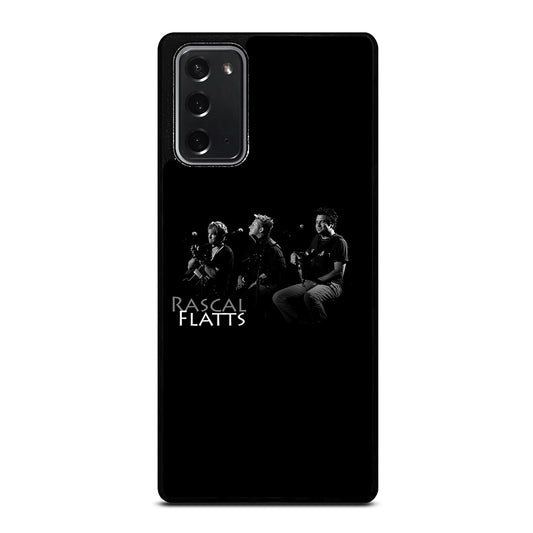RASCAL FLATTS BAND 2 Samsung Galaxy Note 20 Case Cover