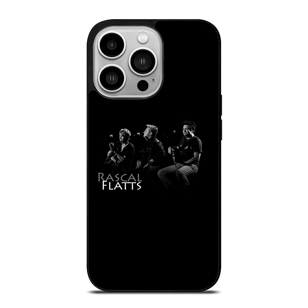 RASCAL FLATTS BAND 2 iPhone 14 Pro Case Cover