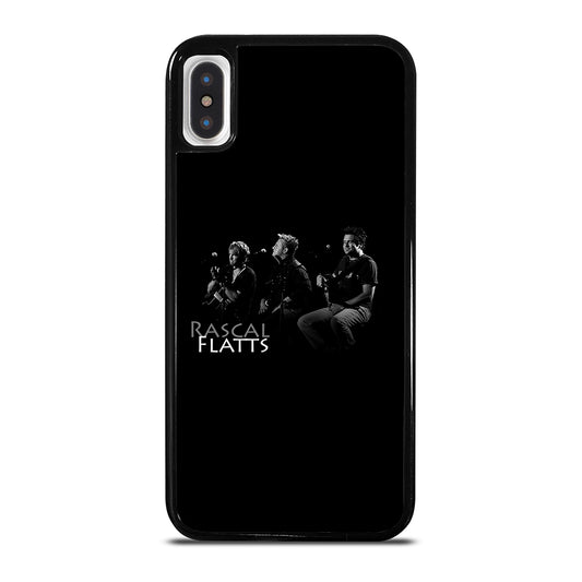 RASCAL FLATTS BAND 2 iPhone X / XS Case Cover