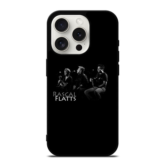 RASCAL FLATTS BAND 2 iPhone 15 Pro Case Cover