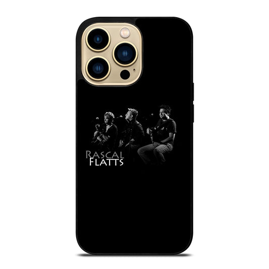 RASCAL FLATTS BAND 2 iPhone 14 Pro Max Case Cover