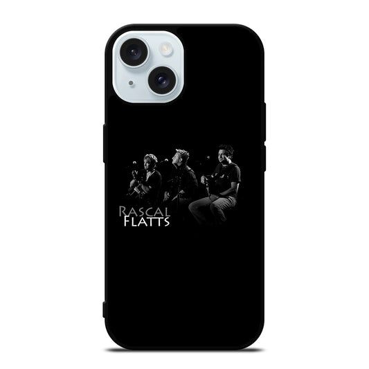 RASCAL FLATTS BAND 2 iPhone 15 Case Cover