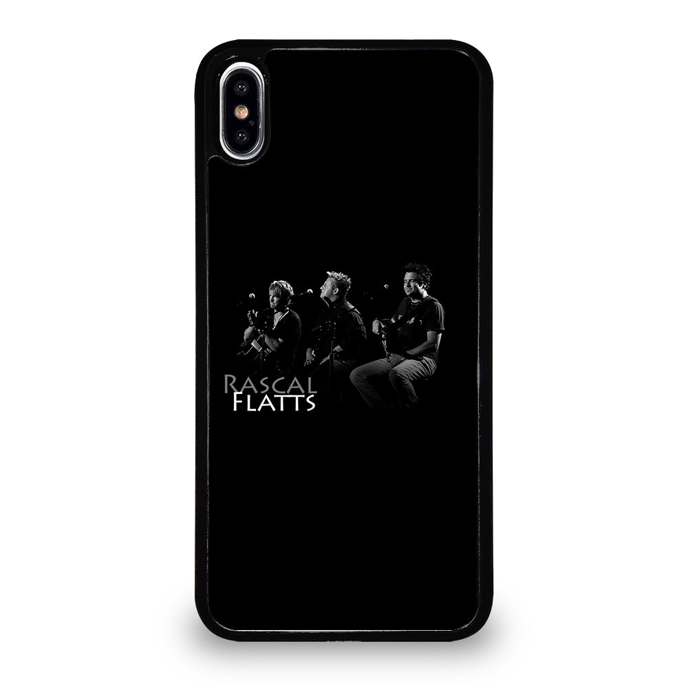 RASCAL FLATTS BAND 2 iPhone XS Max Case Cover