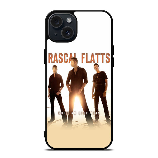 RASCAL FLATTS BAND POSTER iPhone 15 Plus Case Cover