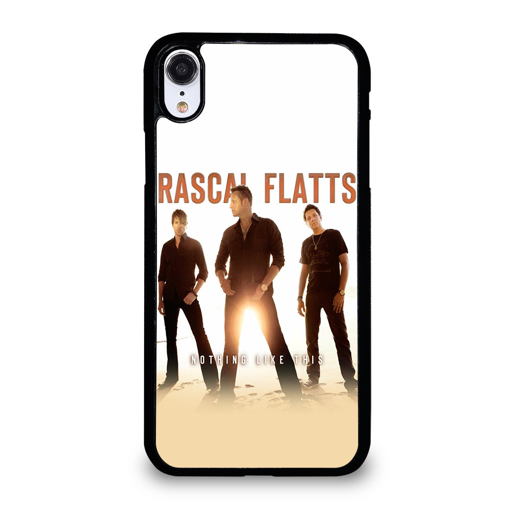 RASCAL FLATTS BAND POSTER iPhone XR Case Cover