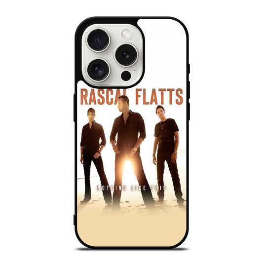 RASCAL FLATTS BAND POSTER iPhone 15 Pro Case Cover