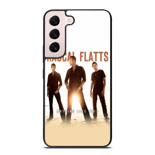RASCAL FLATTS BAND POSTER Samsung Galaxy S22 Plus Case Cover