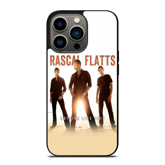 RASCAL FLATTS BAND POSTER iPhone 13 Pro Case Cover