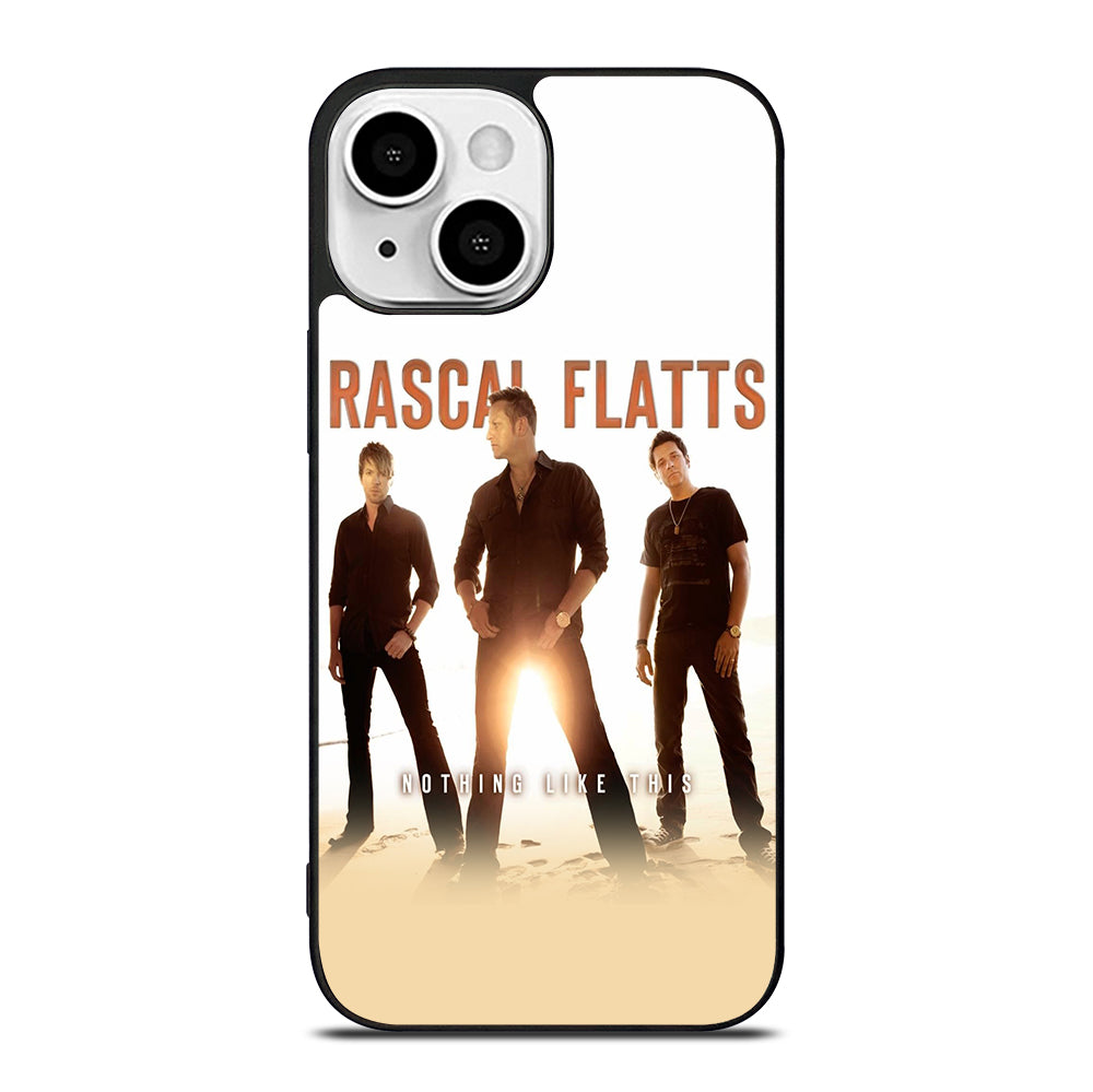 RASCAL FLATTS BAND POSTER iPhone 13 Mini Case Cover