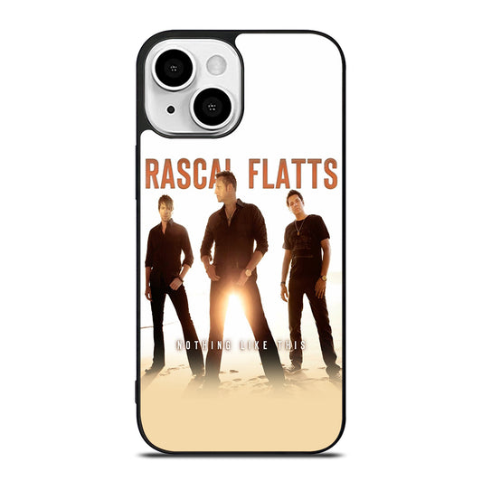 RASCAL FLATTS BAND POSTER iPhone 13 Mini Case Cover