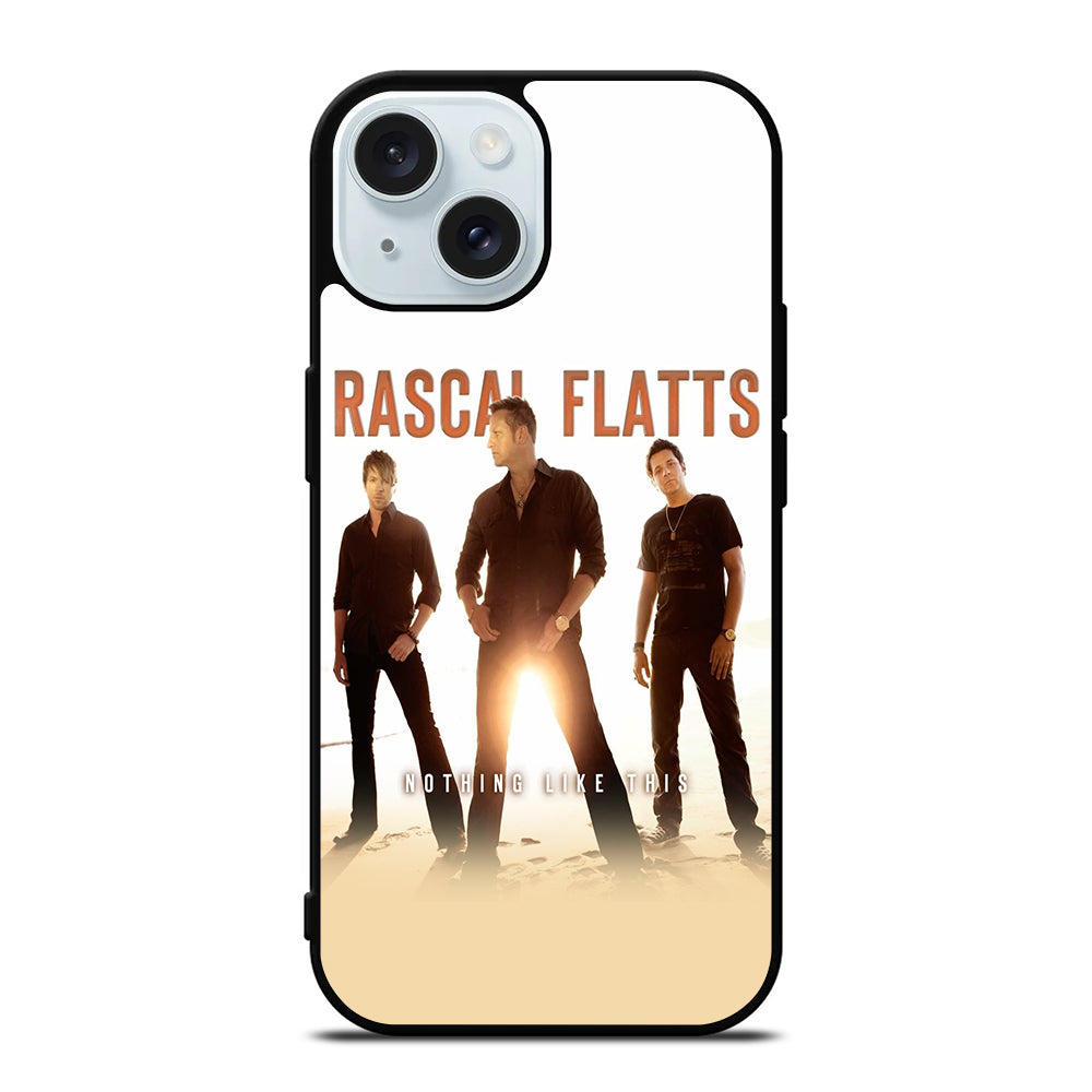 RASCAL FLATTS BAND POSTER iPhone 15 Case Cover
