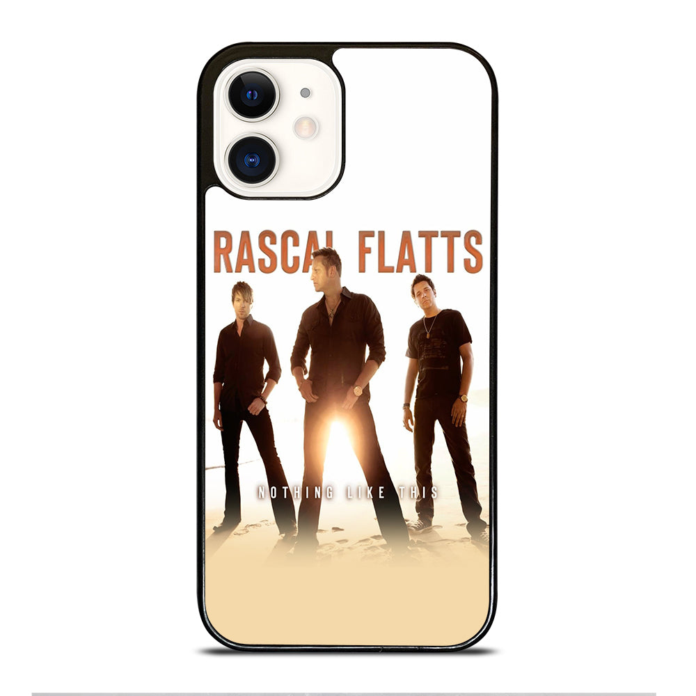 RASCAL FLATTS BAND POSTER iPhone 12 Case Cover