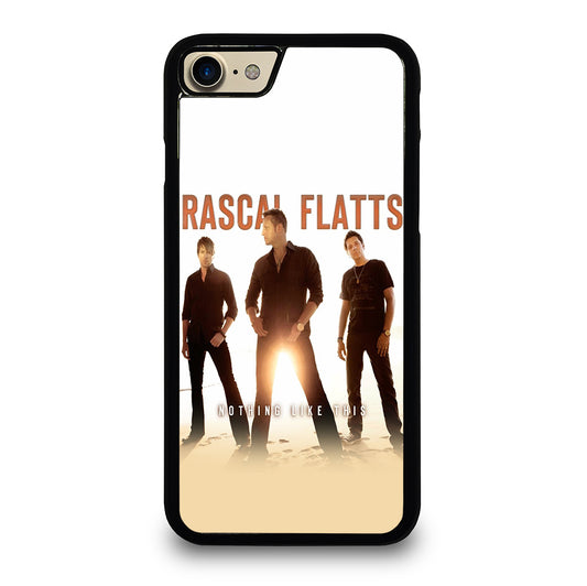RASCAL FLATTS BAND POSTER iPhone 7 / 8 Case Cover