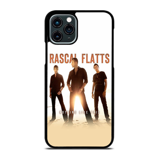 RASCAL FLATTS BAND POSTER iPhone 11 Pro Case Cover