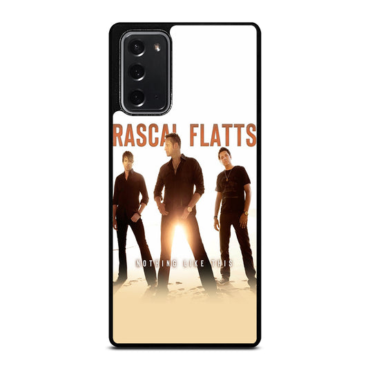 RASCAL FLATTS BAND POSTER Samsung Galaxy Note 20 Case Cover