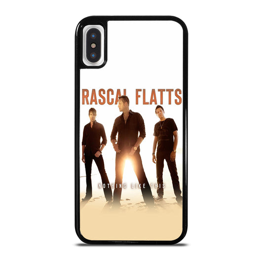 RASCAL FLATTS BAND POSTER iPhone X / XS Case Cover