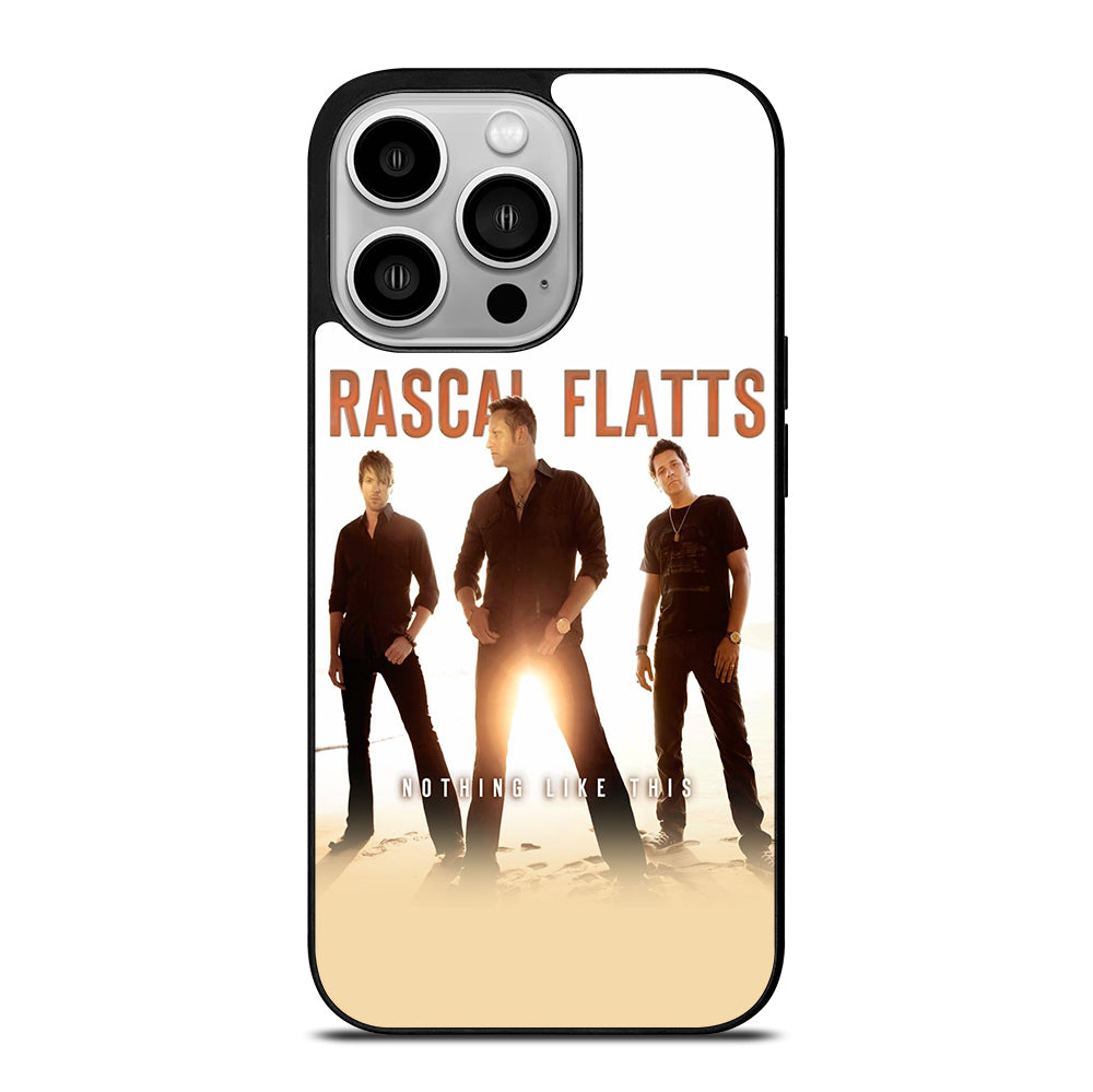 RASCAL FLATTS BAND POSTER iPhone 14 Pro Case Cover