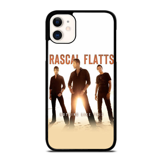 RASCAL FLATTS BAND POSTER iPhone 11 Case Cover