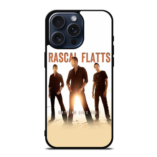 RASCAL FLATTS BAND POSTER iPhone 15 Pro Max Case Cover