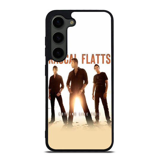 RASCAL FLATTS BAND POSTER Samsung Galaxy S23 Plus Case Cover