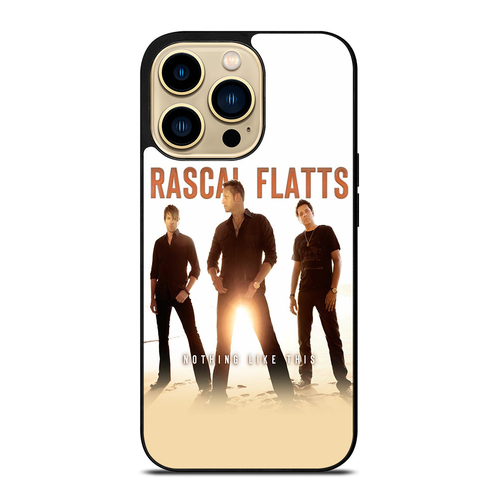 RASCAL FLATTS BAND POSTER iPhone 14 Pro Max Case Cover