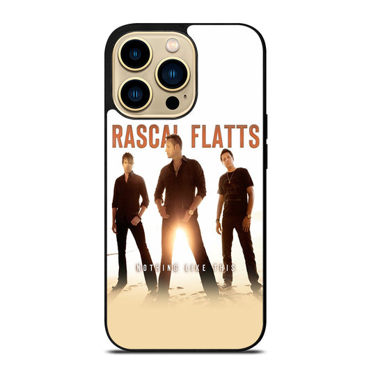 RASCAL FLATTS BAND POSTER iPhone 14 Pro Max Case Cover