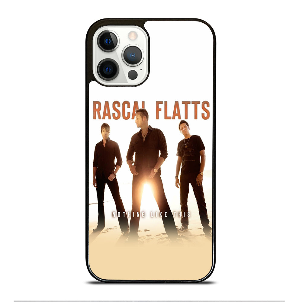 RASCAL FLATTS BAND POSTER iPhone 12 Pro Case Cover
