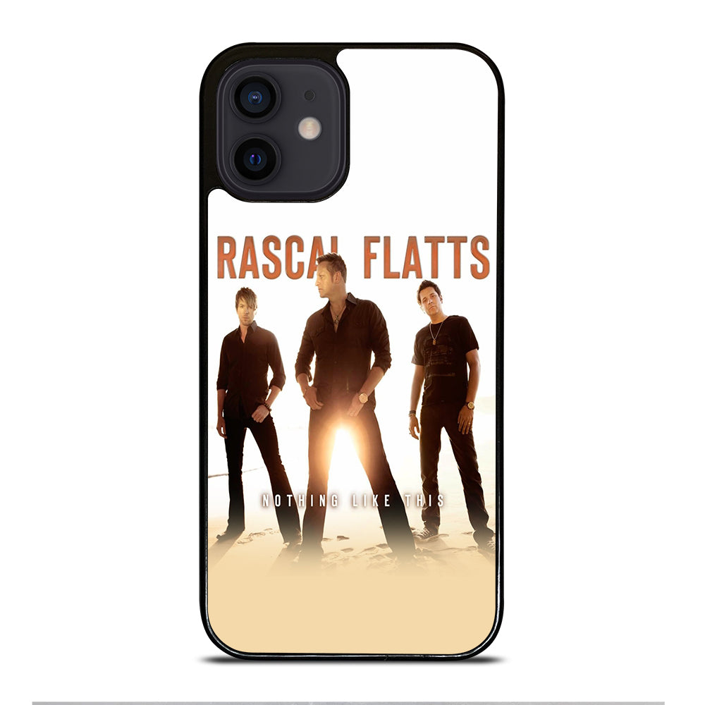 RASCAL FLATTS BAND POSTER iPhone 12 Mini Case Cover