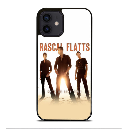 RASCAL FLATTS BAND POSTER iPhone 12 Mini Case Cover