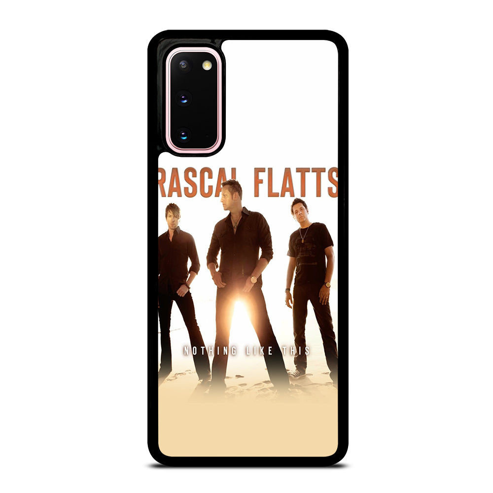 RASCAL FLATTS BAND POSTER Samsung Galaxy S20 Case Cover