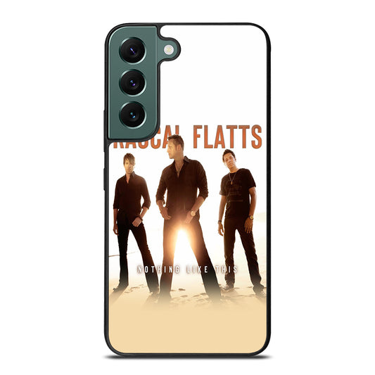 RASCAL FLATTS BAND POSTER Samsung Galaxy S22 Case Cover