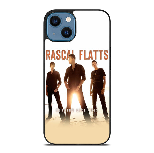 RASCAL FLATTS BAND POSTER iPhone 14 Case Cover