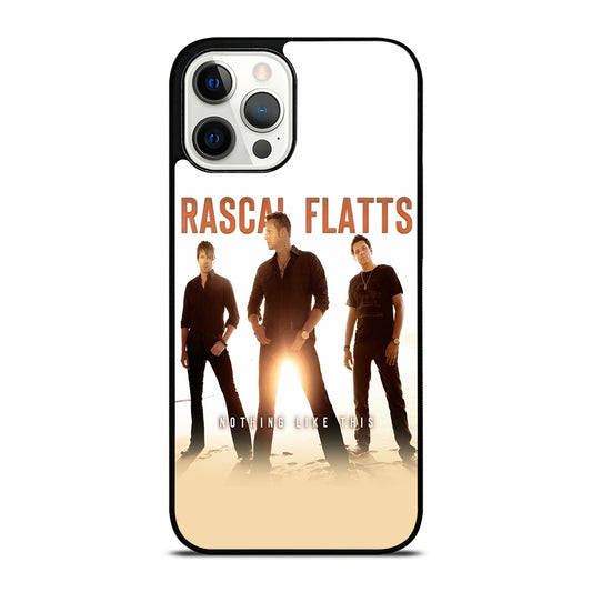 RASCAL FLATTS BAND POSTER iPhone 12 Pro Max Case Cover