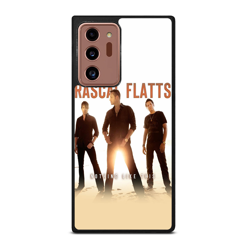 RASCAL FLATTS BAND POSTER Samsung Galaxy Note 20 Ultra Case Cover