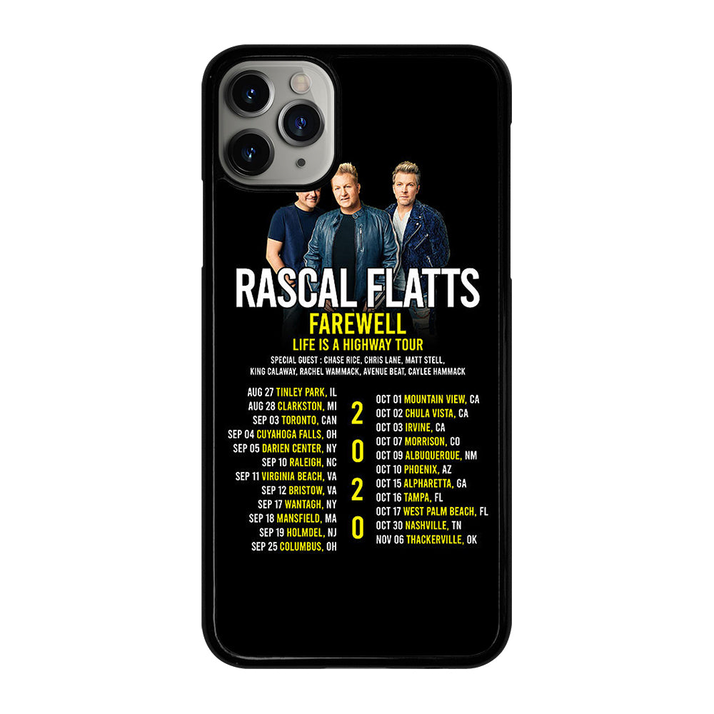 RASCAL FLATTS BAND iPhone 11 Pro Max Case Cover