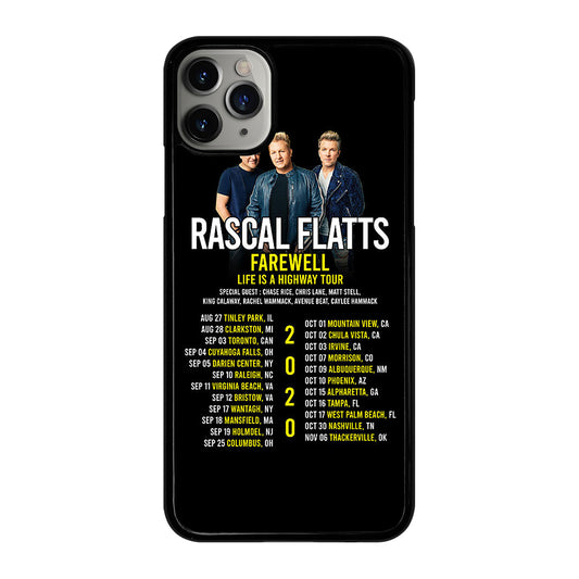 RASCAL FLATTS BAND iPhone 11 Pro Max Case Cover
