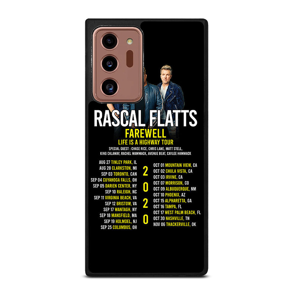 RASCAL FLATTS BAND Samsung Galaxy Note 20 Ultra Case Cover