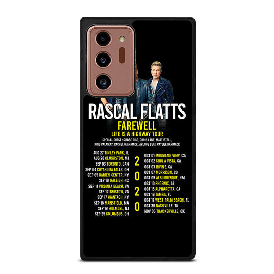RASCAL FLATTS BAND Samsung Galaxy Note 20 Ultra Case Cover