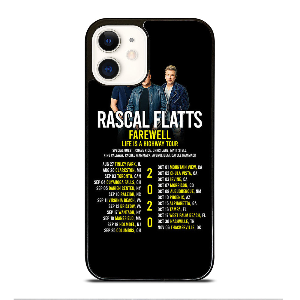 RASCAL FLATTS BAND iPhone 12 Case Cover