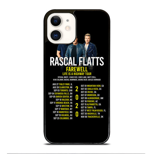 RASCAL FLATTS BAND iPhone 12 Case Cover