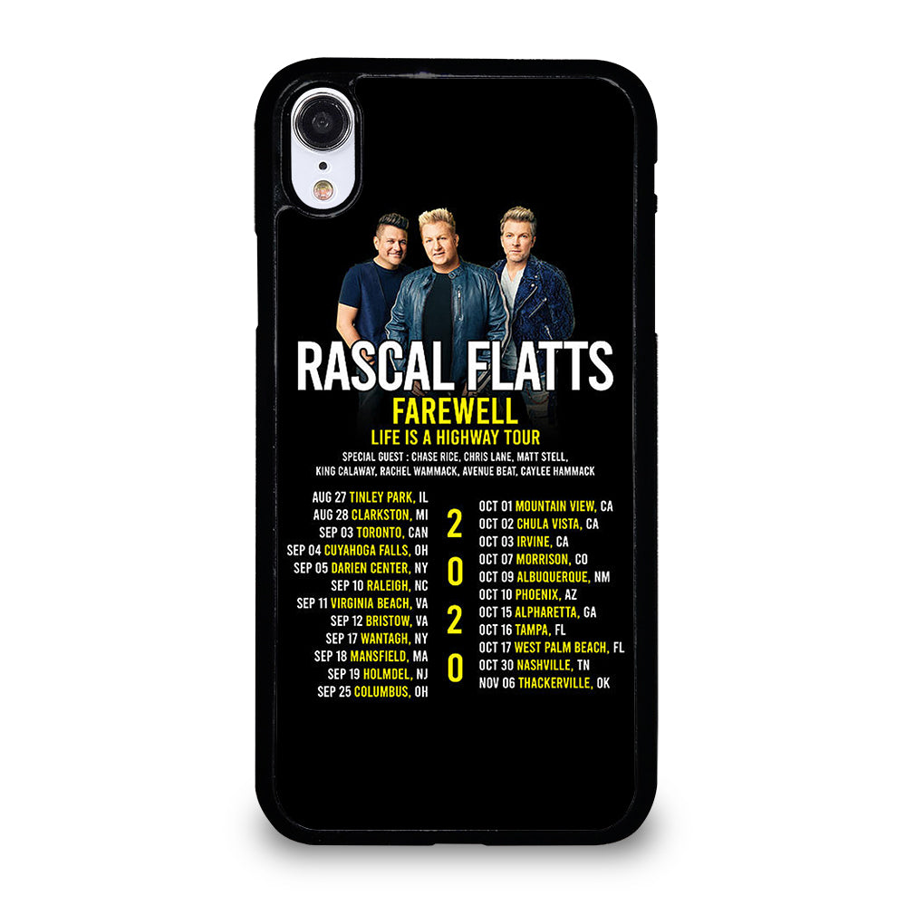 RASCAL FLATTS BAND iPhone XR Case Cover