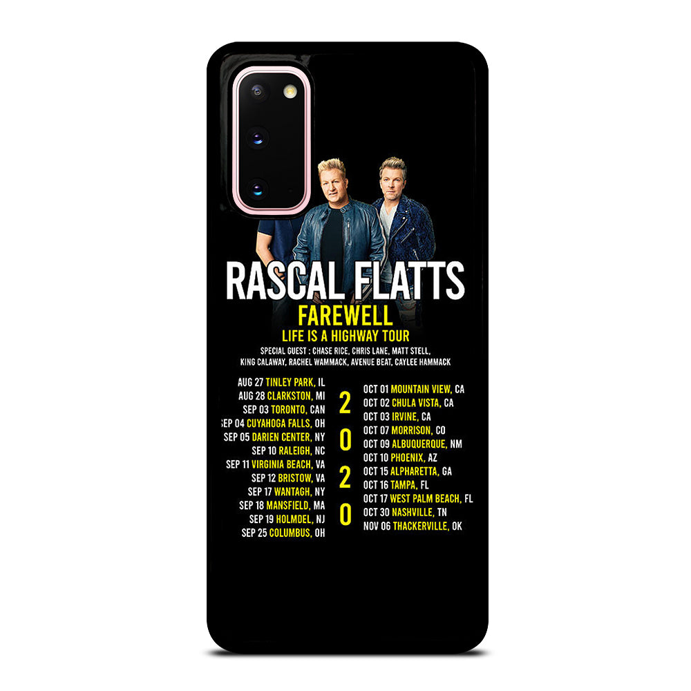 RASCAL FLATTS BAND Samsung Galaxy S20 Case Cover